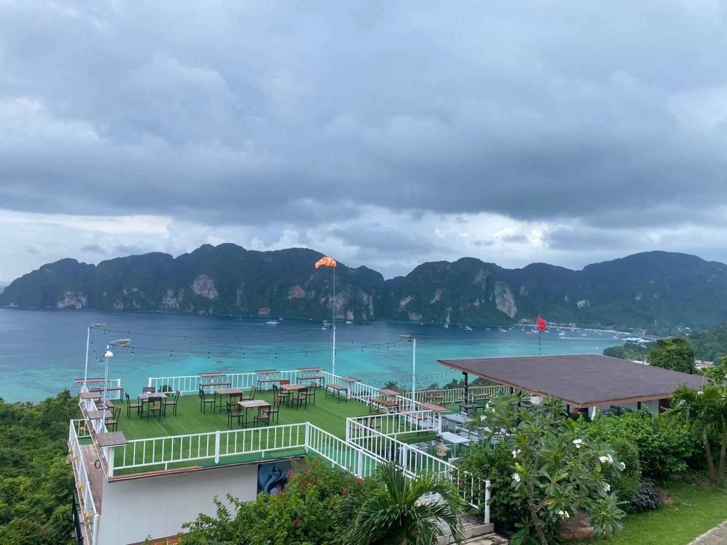 Phi Phi Mountain Beach Resort Sha Certified Exterior foto
